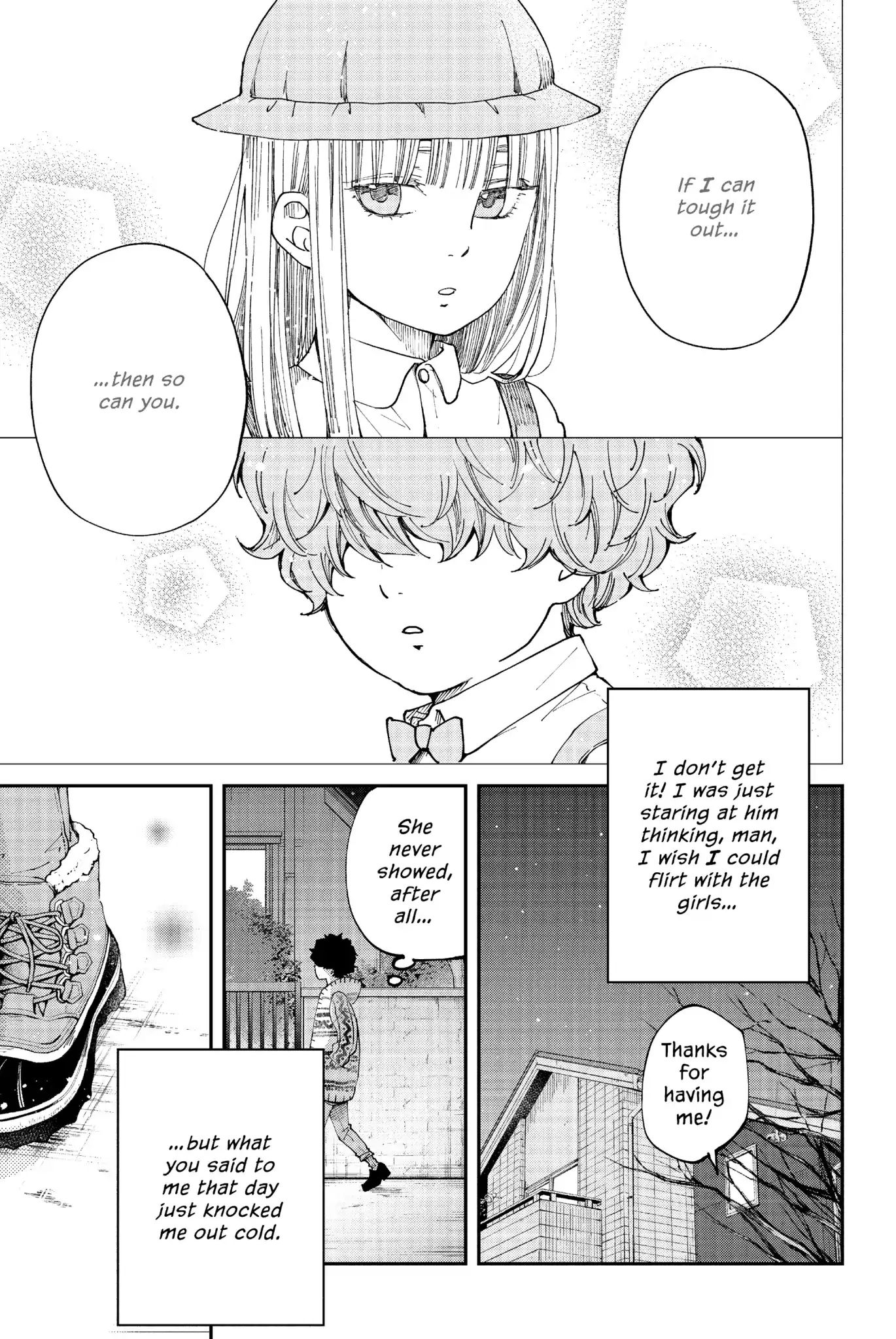 Boku To Kimi No Taisetsu Na Hanashi Chapter 34 #18