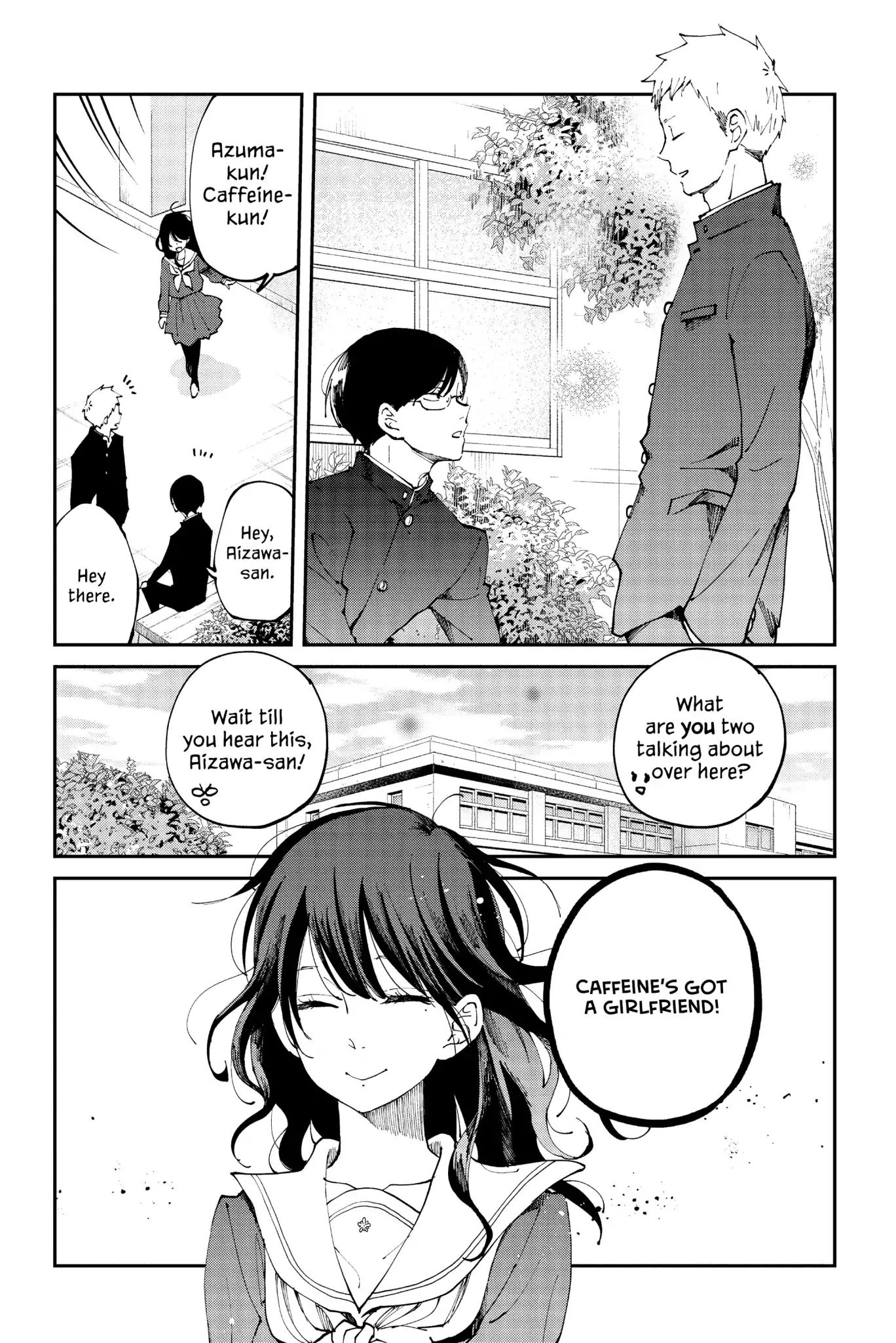 Boku To Kimi No Taisetsu Na Hanashi Chapter 33 #7