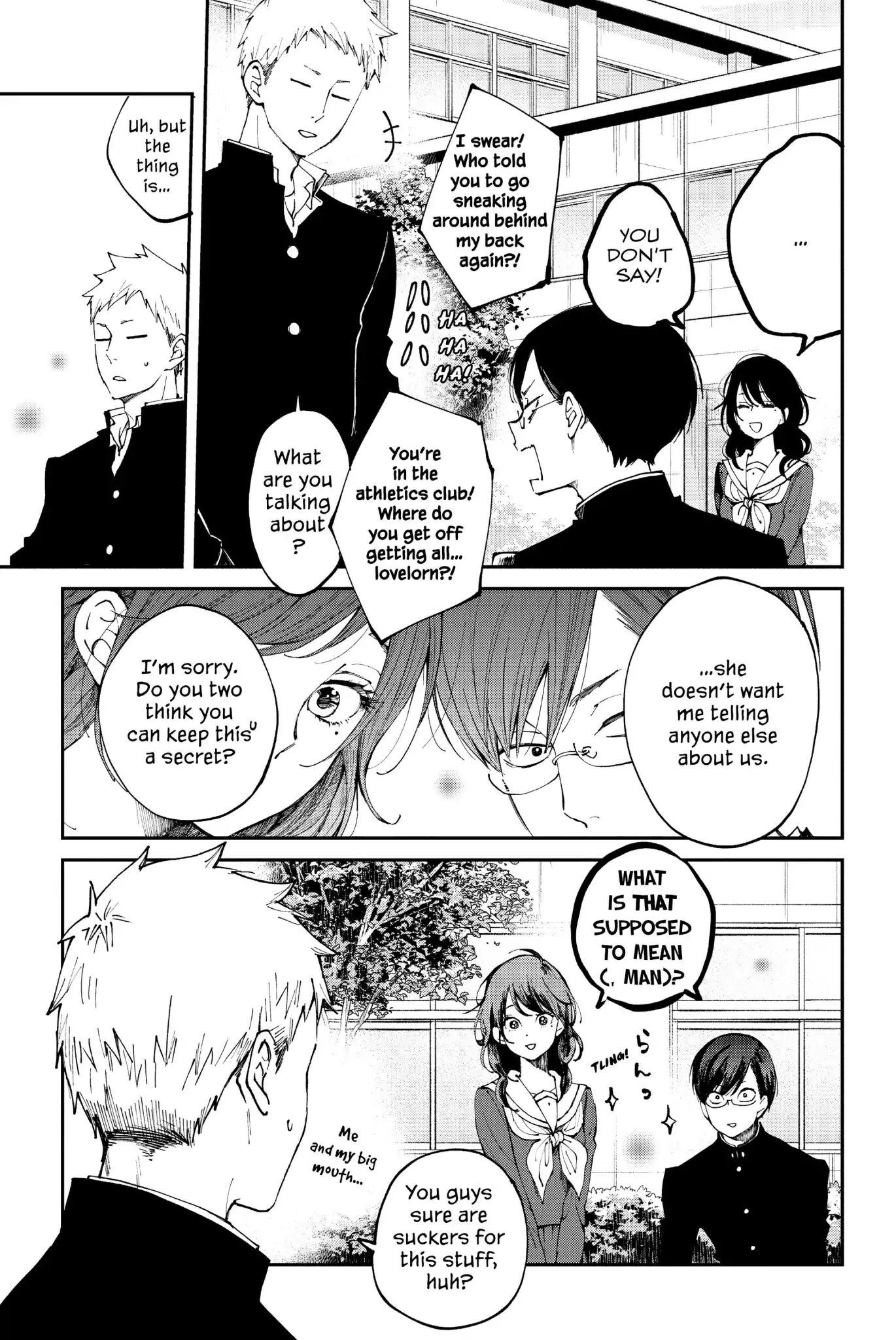 Boku To Kimi No Taisetsu Na Hanashi Chapter 33 #8