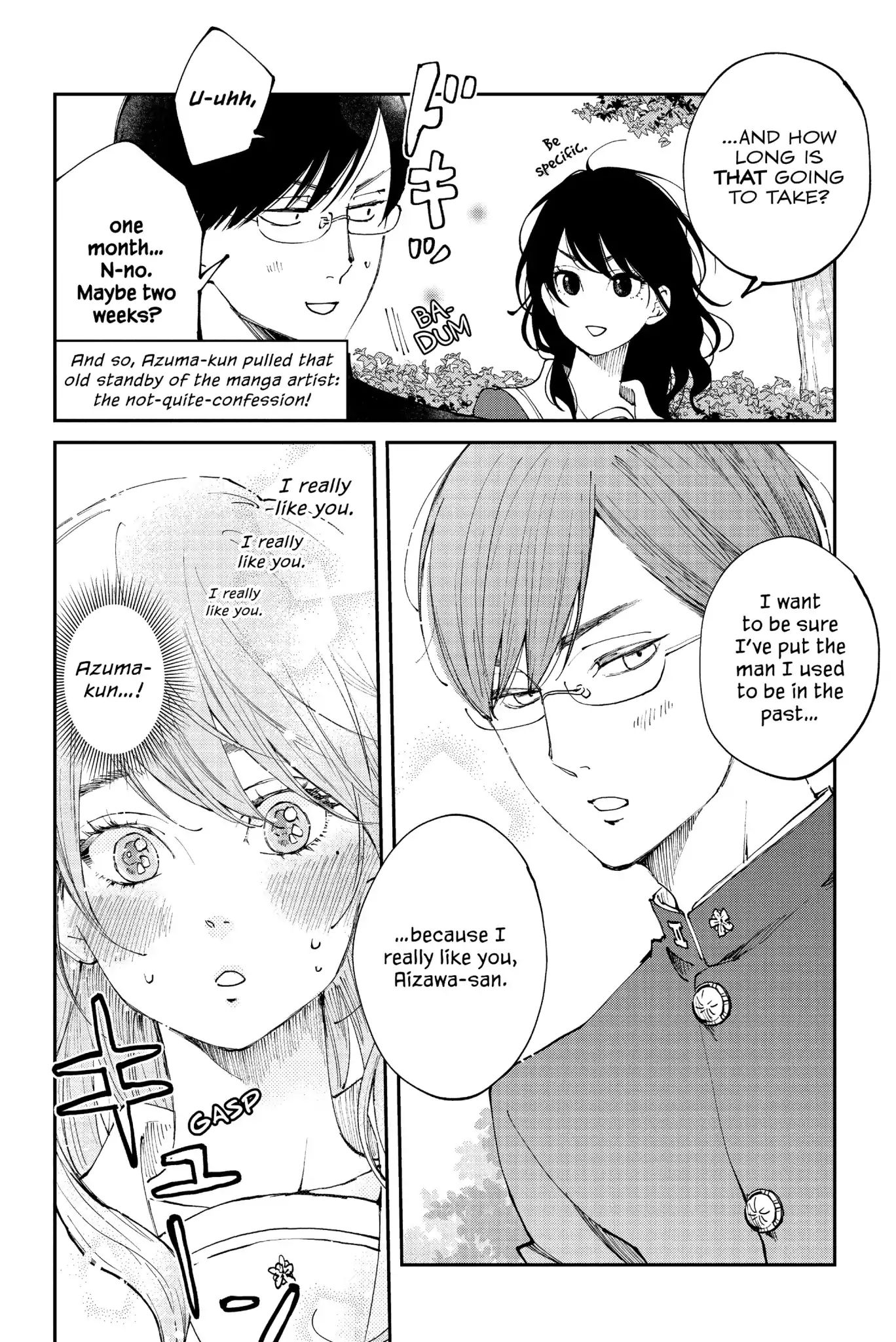 Boku To Kimi No Taisetsu Na Hanashi Chapter 32 #10