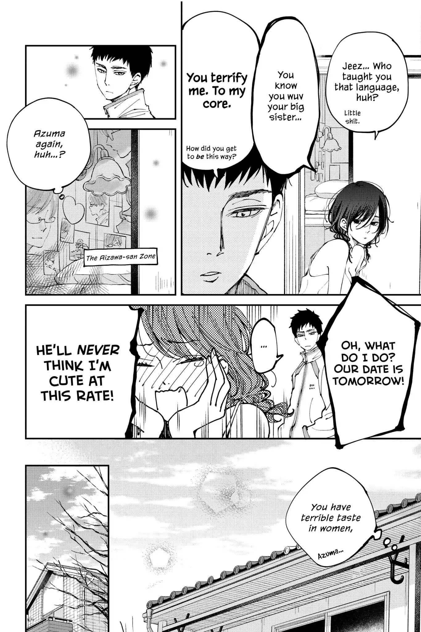 Boku To Kimi No Taisetsu Na Hanashi Chapter 29 #7