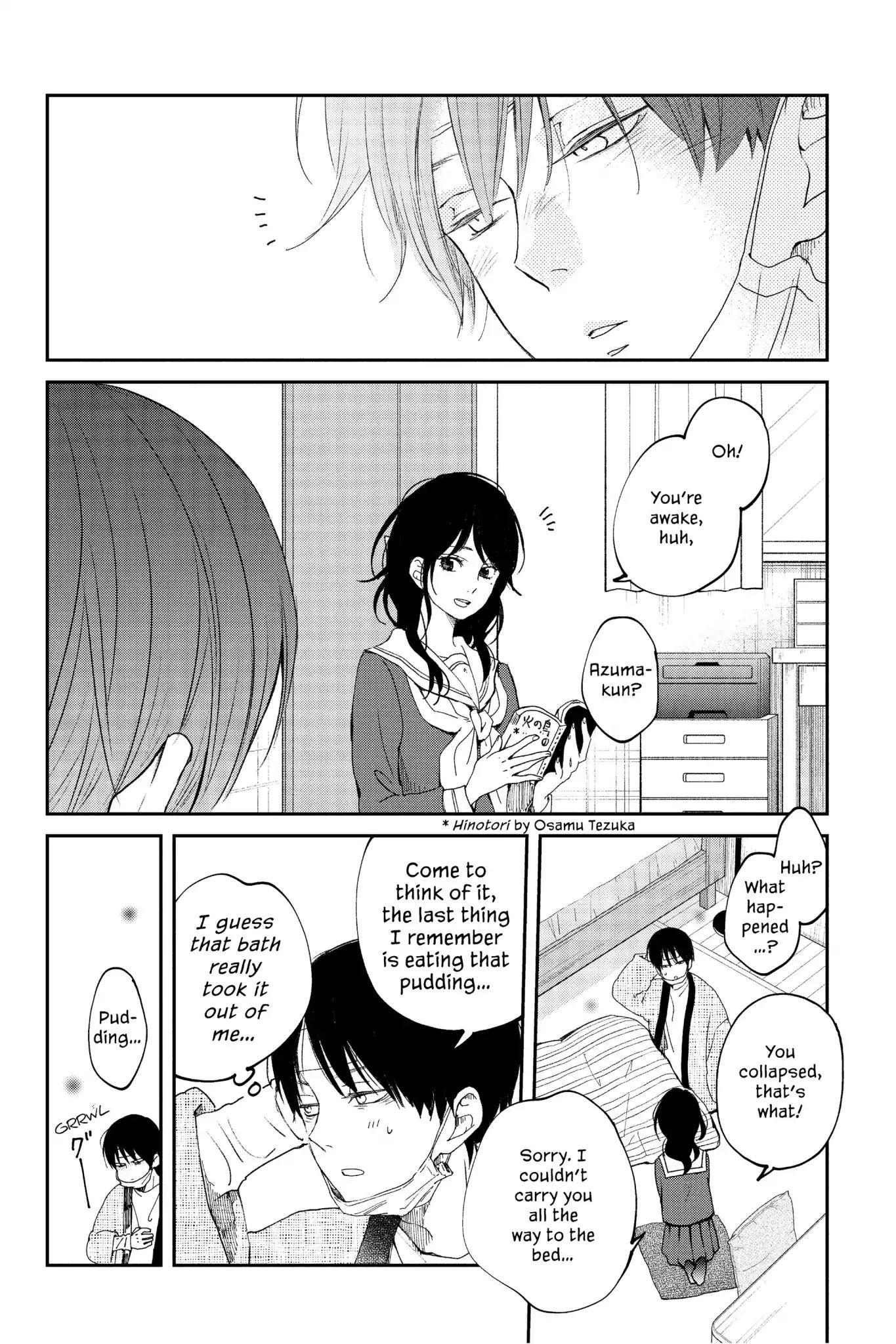 Boku To Kimi No Taisetsu Na Hanashi Chapter 27 #24