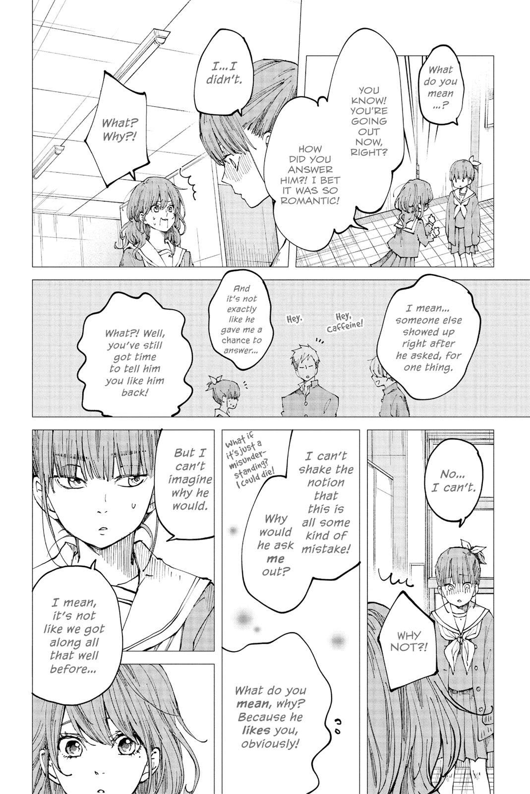 Boku To Kimi No Taisetsu Na Hanashi Chapter 28 #7