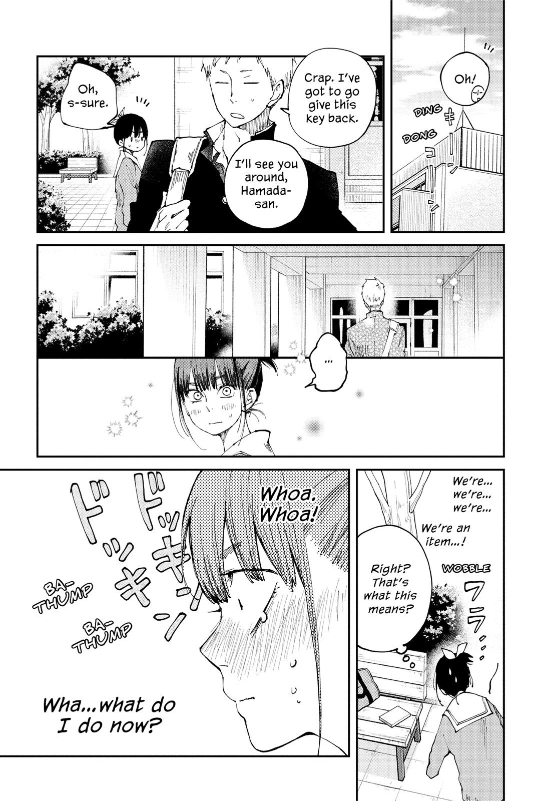 Boku To Kimi No Taisetsu Na Hanashi Chapter 28 #28