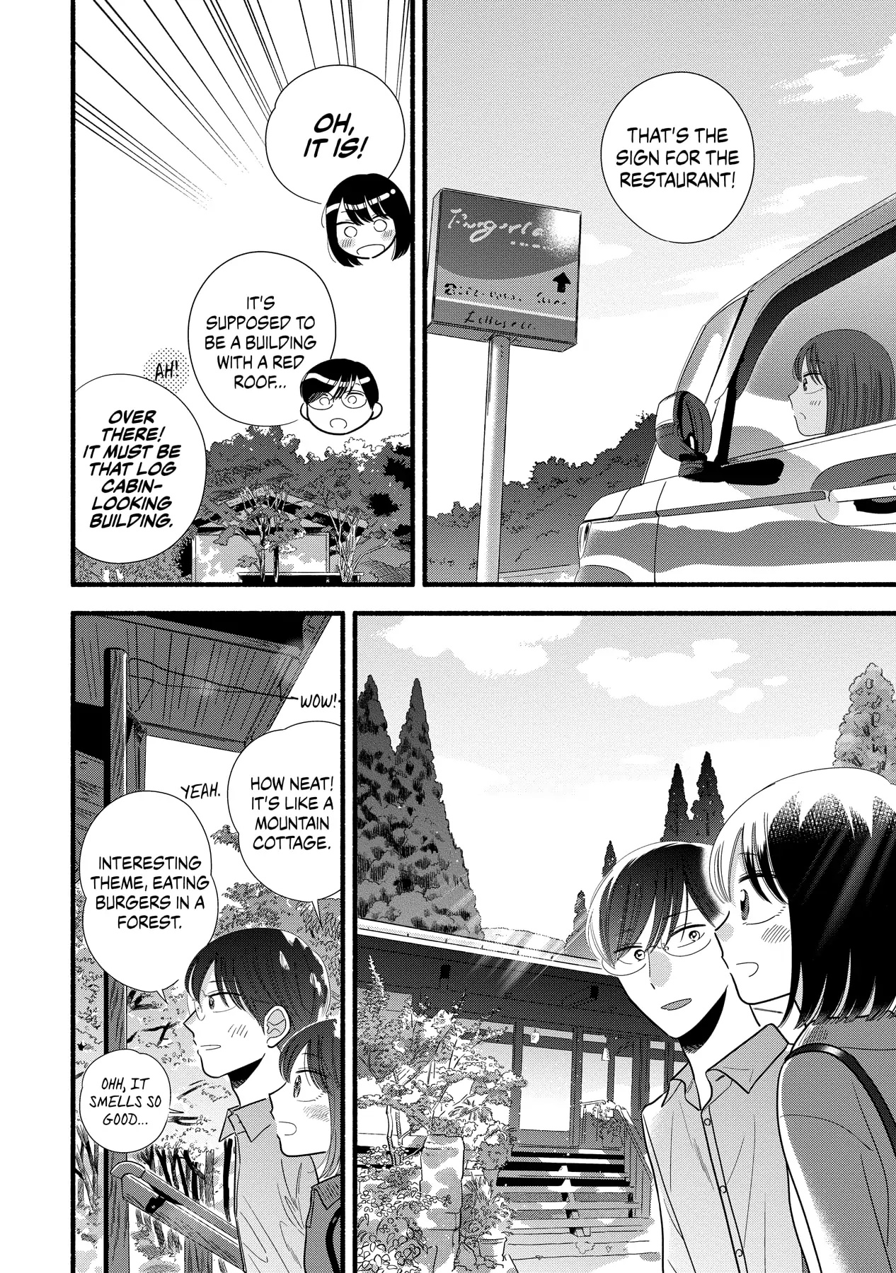 Mobuko's Love Chapter 53 #4