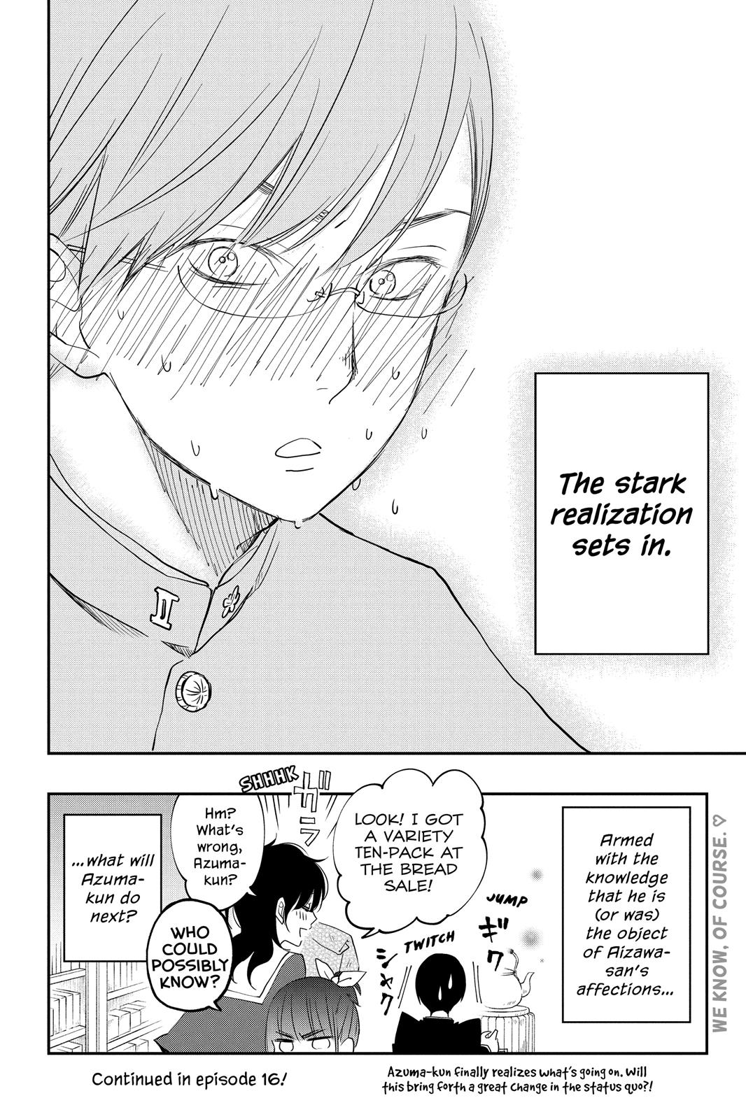 Boku To Kimi No Taisetsu Na Hanashi Chapter 15 #28