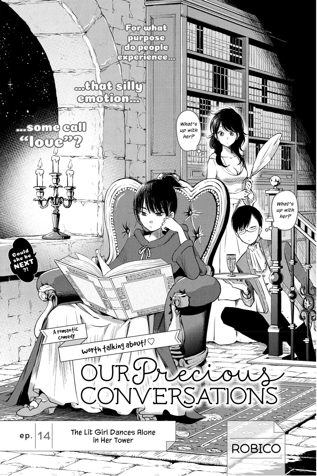 Boku To Kimi No Taisetsu Na Hanashi Chapter 14 #2