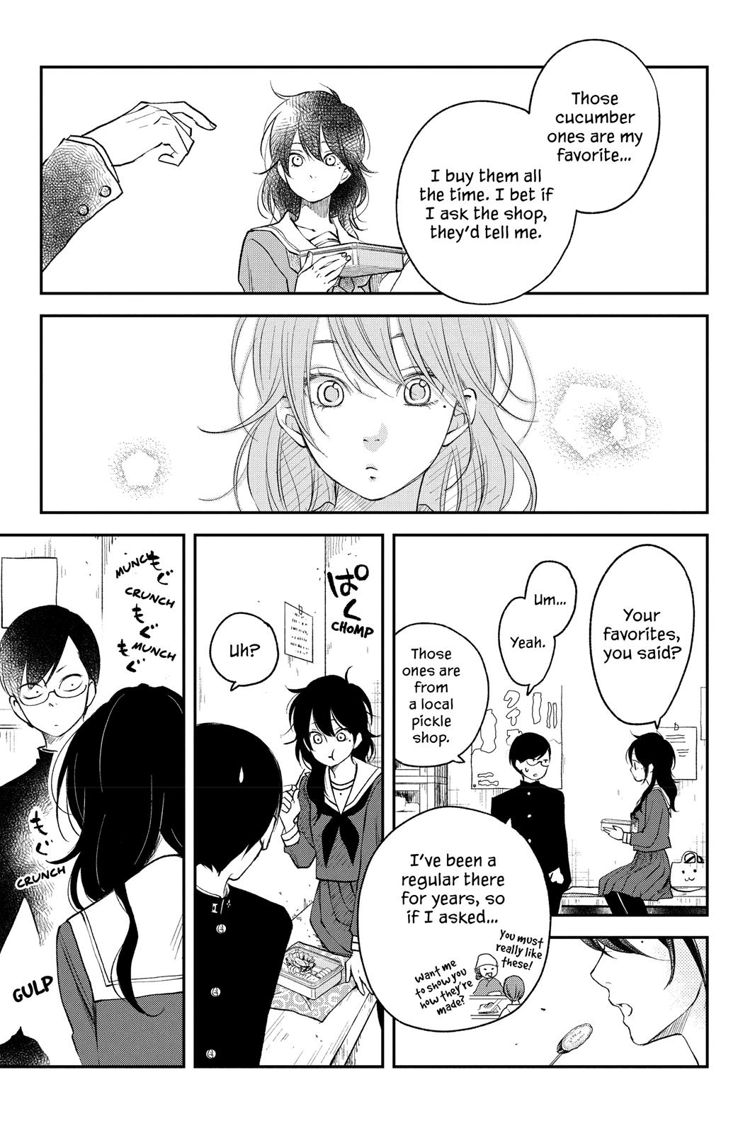 Boku To Kimi No Taisetsu Na Hanashi Chapter 12 #23