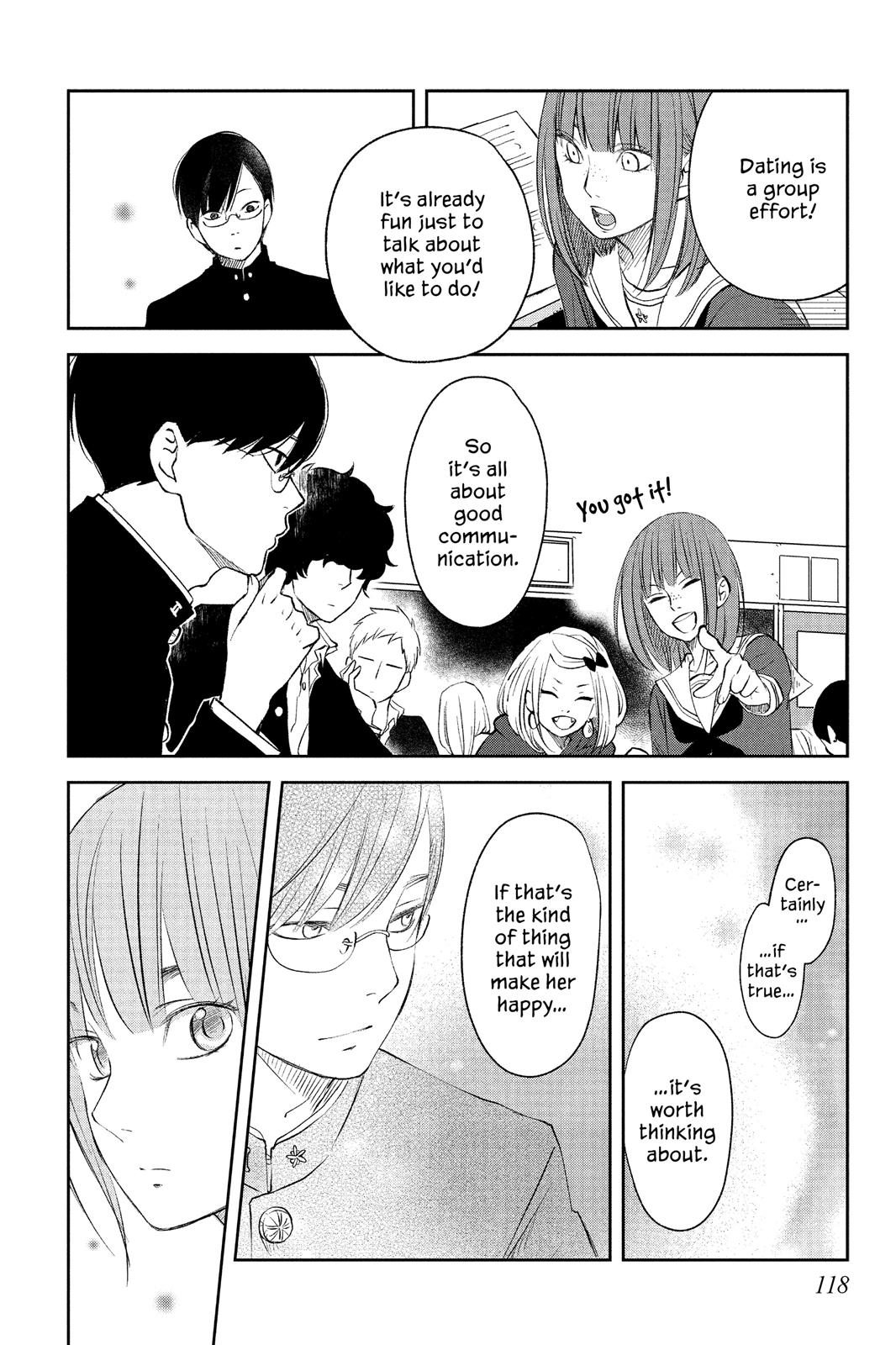 Boku To Kimi No Taisetsu Na Hanashi Chapter 10 #18