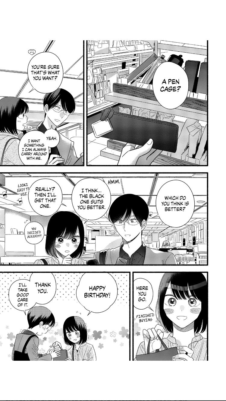 Mobuko's Love Chapter 51.1 #16