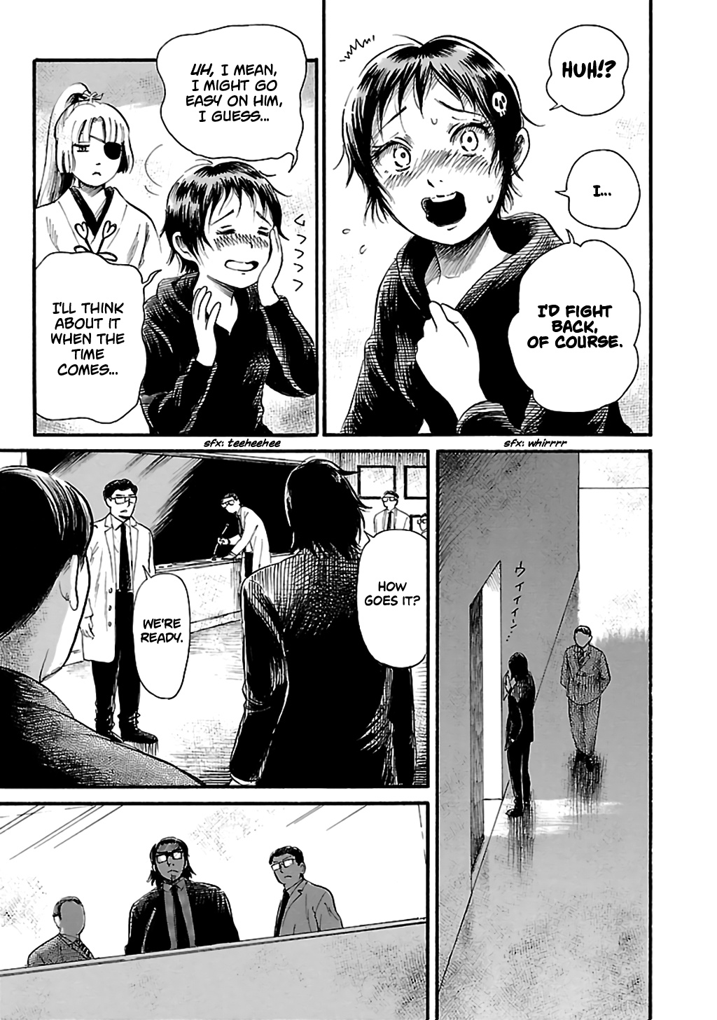 Shibito No Koe O Kiku Ga Yoi Chapter 78 #5