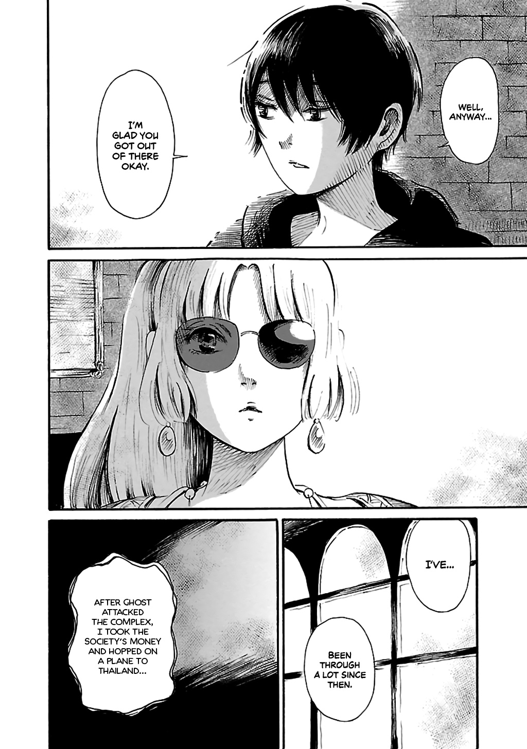 Shibito No Koe O Kiku Ga Yoi Chapter 71 #11