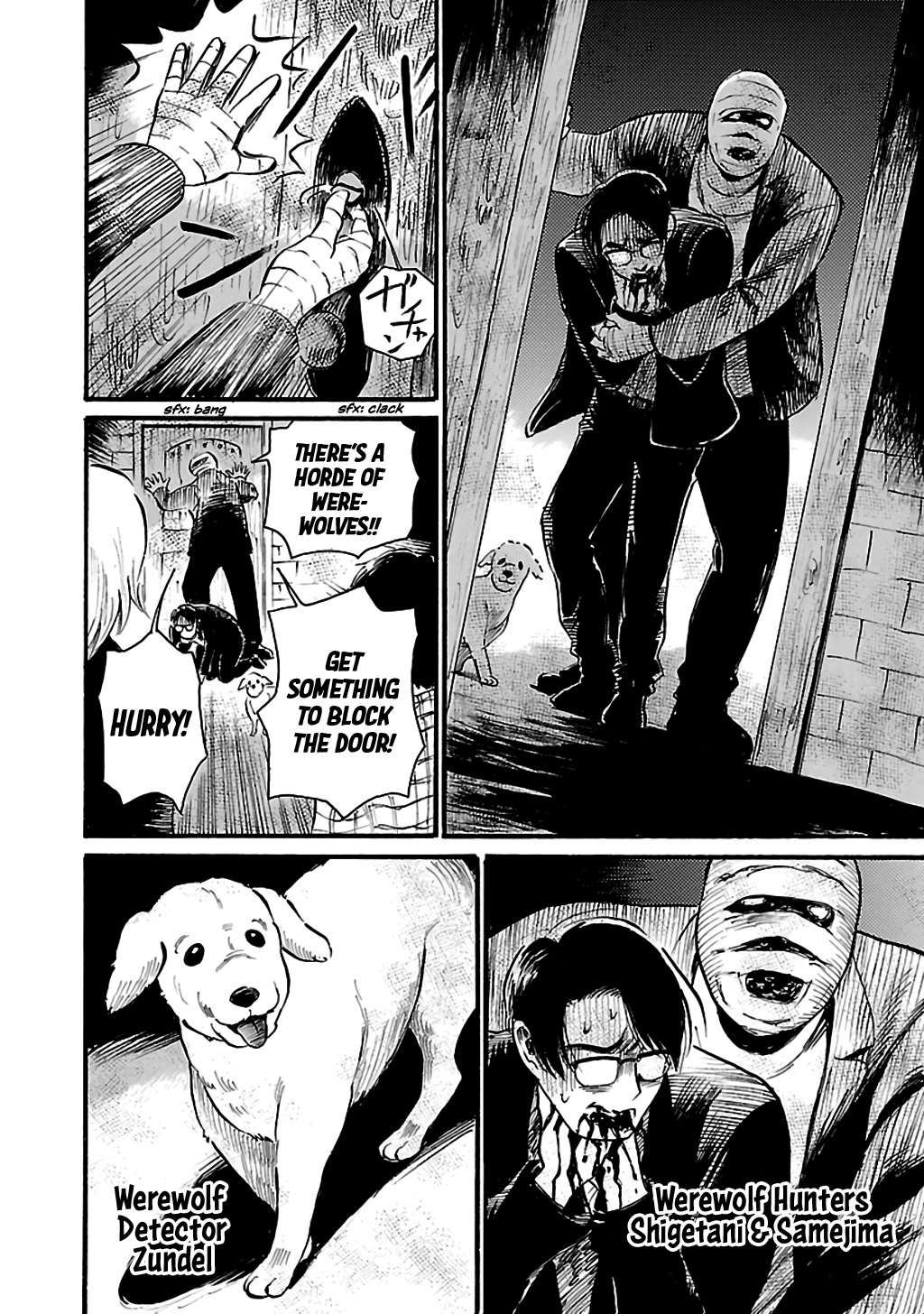 Shibito No Koe O Kiku Ga Yoi Chapter 70 #8