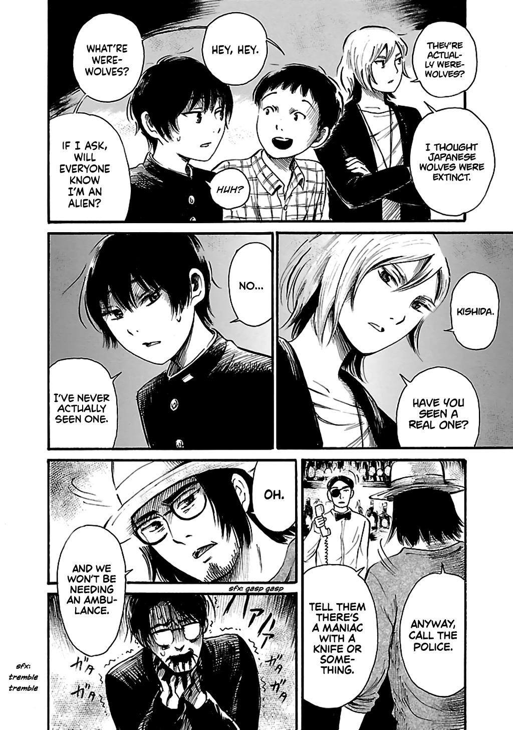 Shibito No Koe O Kiku Ga Yoi Chapter 70 #10