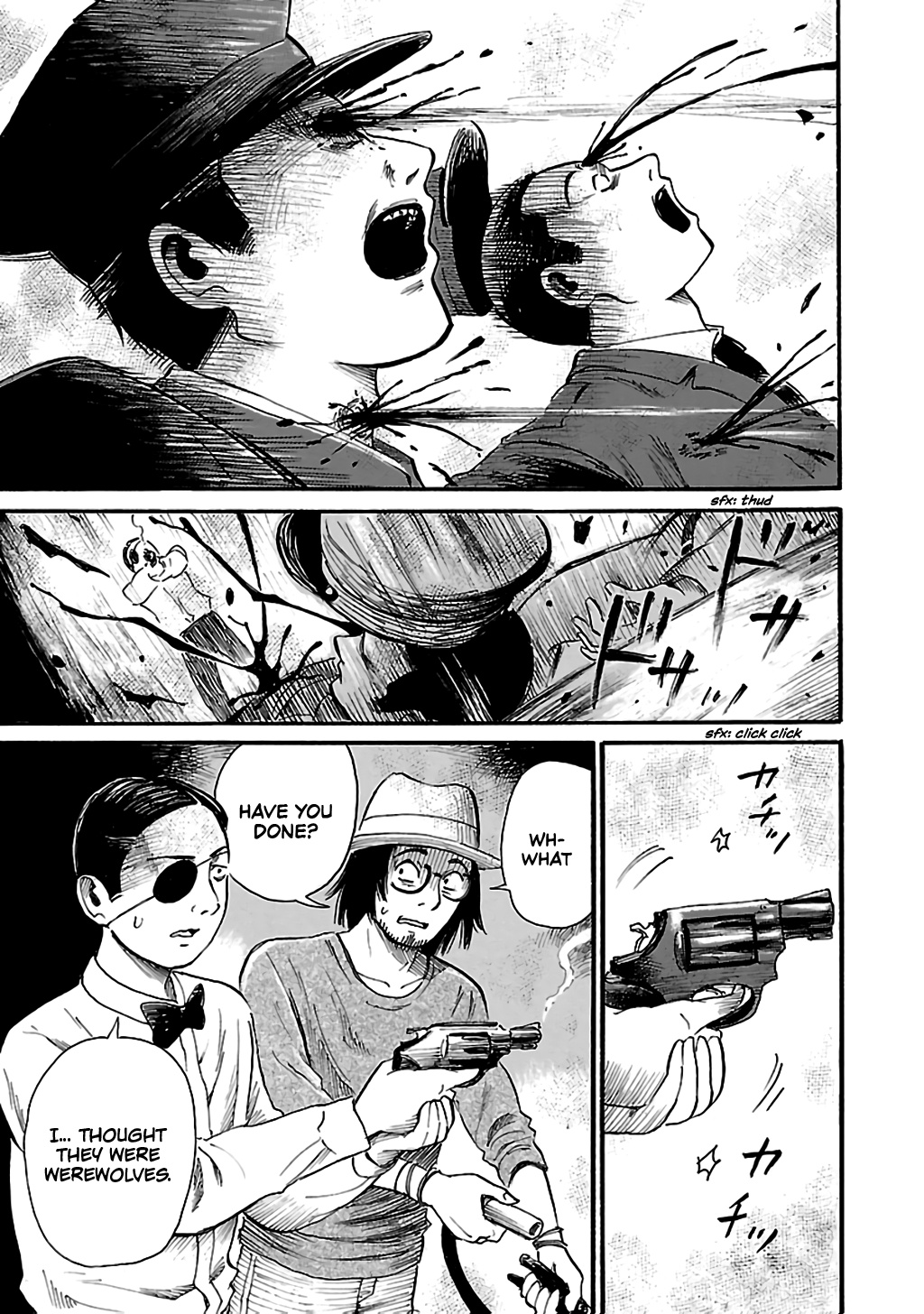 Shibito No Koe O Kiku Ga Yoi Chapter 70 #27