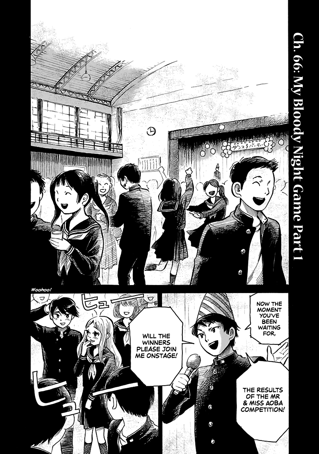 Shibito No Koe O Kiku Ga Yoi Chapter 66 #2