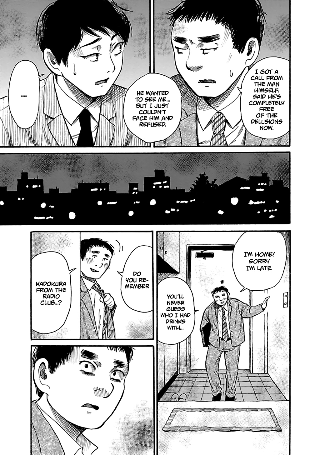 Shibito No Koe O Kiku Ga Yoi Chapter 66 #19