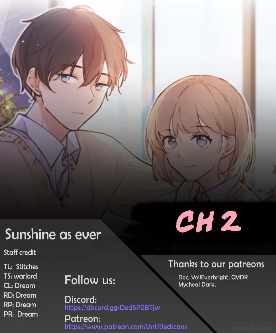 Sunshine As Ever Chapter 2 #1