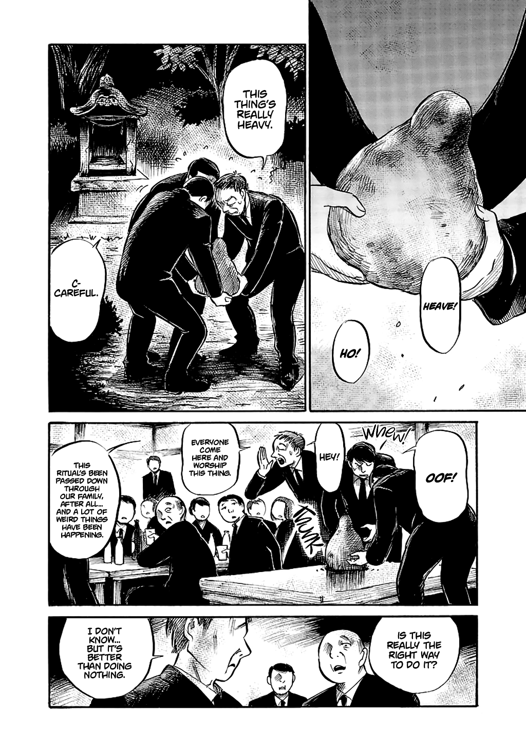 Shibito No Koe O Kiku Ga Yoi Chapter 59 #4