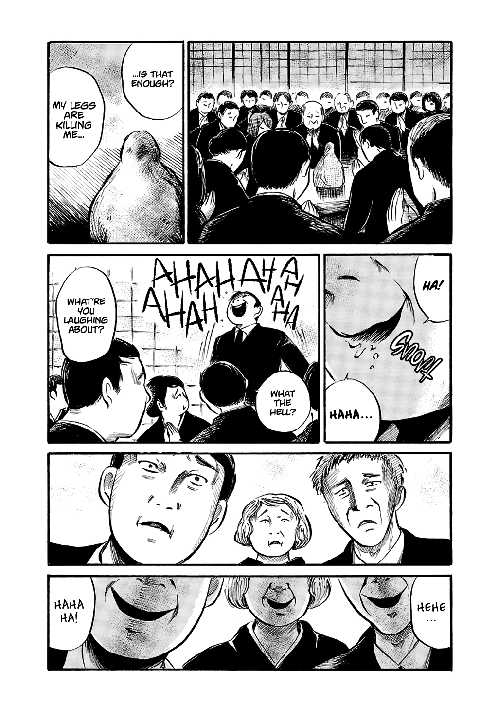 Shibito No Koe O Kiku Ga Yoi Chapter 59 #7