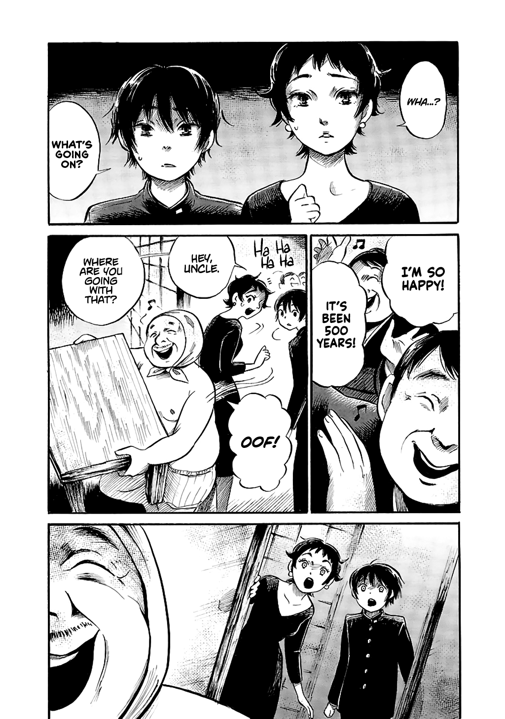 Shibito No Koe O Kiku Ga Yoi Chapter 59 #9