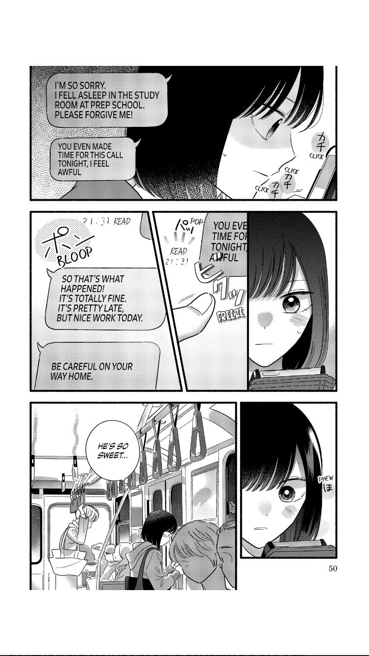 Mobuko's Love Chapter 50 #19