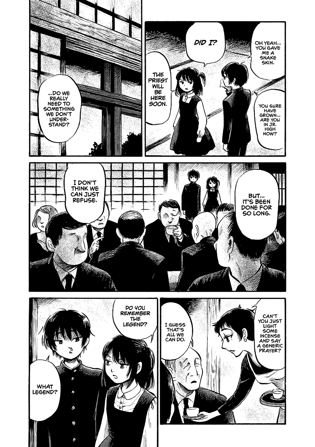 Shibito No Koe O Kiku Ga Yoi Chapter 58 #13