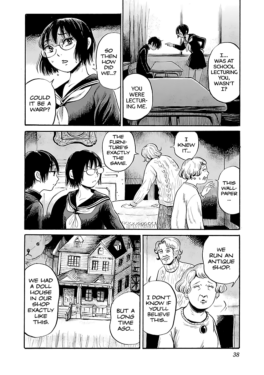 Shibito No Koe O Kiku Ga Yoi Chapter 53 #8