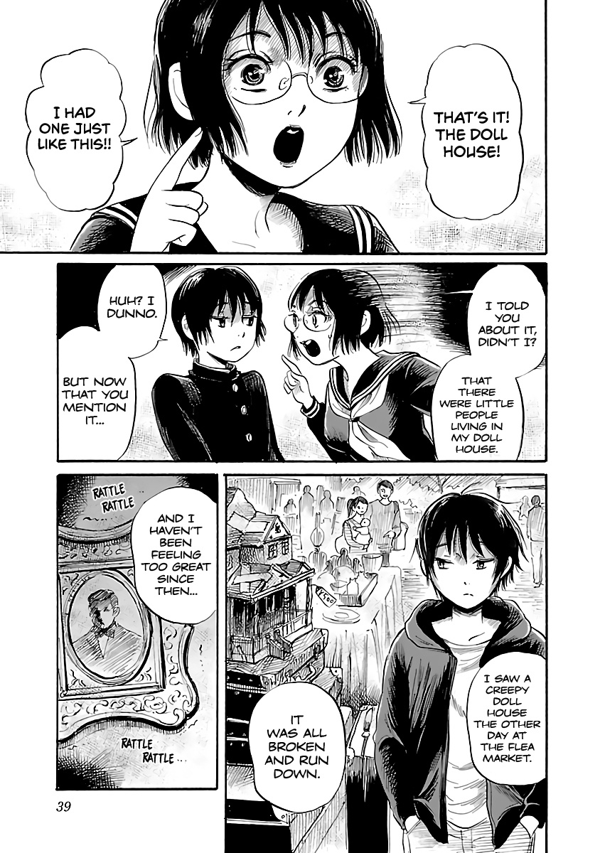 Shibito No Koe O Kiku Ga Yoi Chapter 53 #9