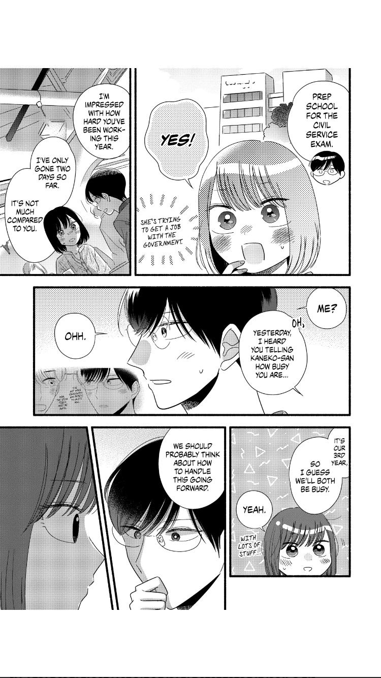 Mobuko's Love Chapter 49 #26