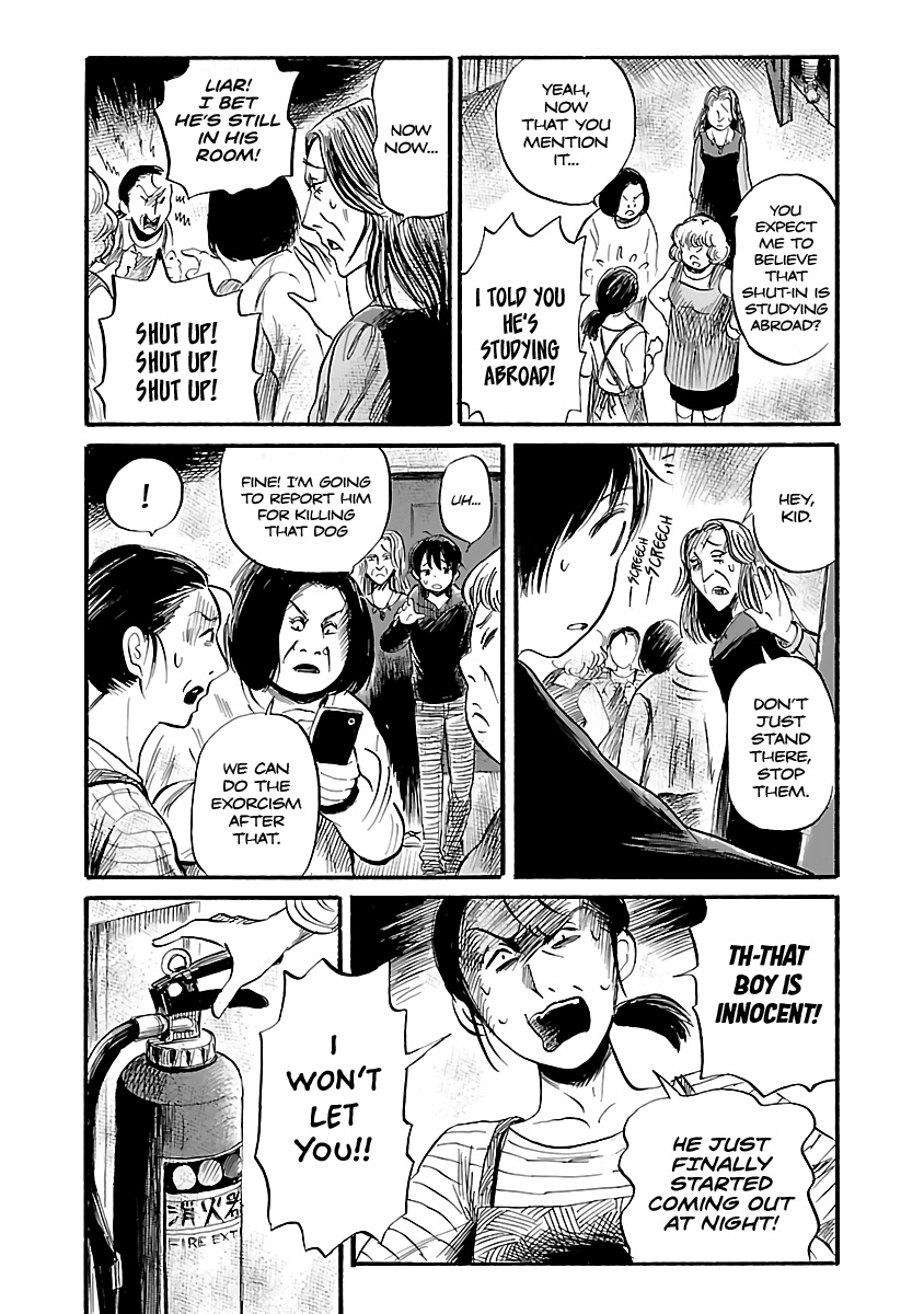 Shibito No Koe O Kiku Ga Yoi Chapter 51 #23