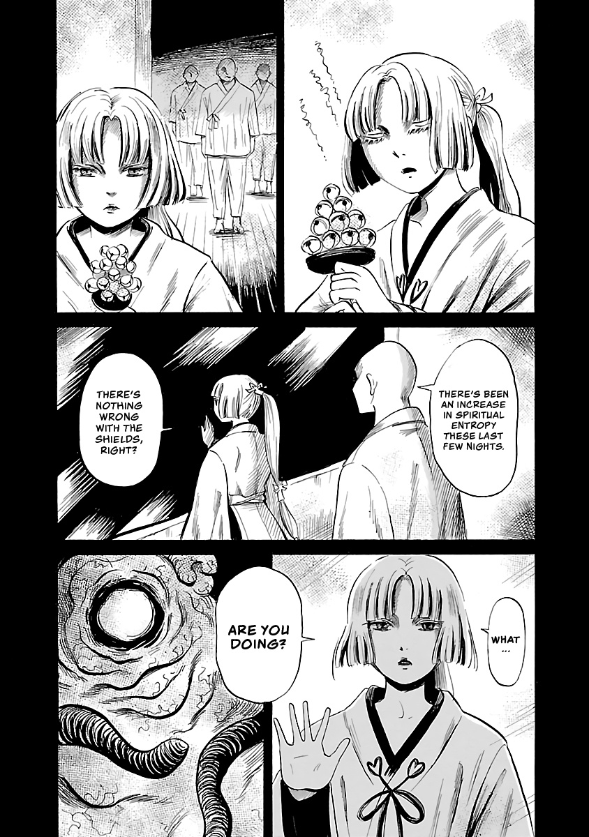 Shibito No Koe O Kiku Ga Yoi Chapter 50 #19