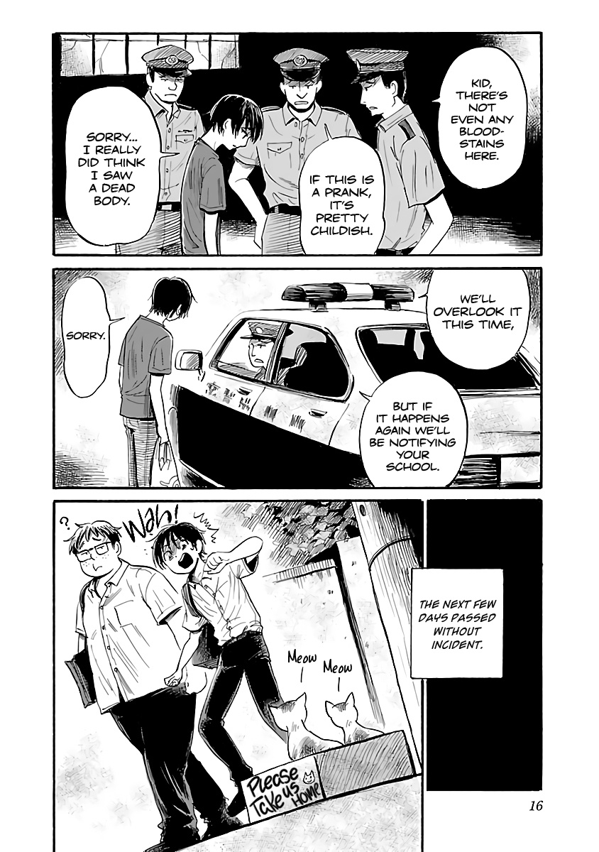 Shibito No Koe O Kiku Ga Yoi Chapter 52 #16