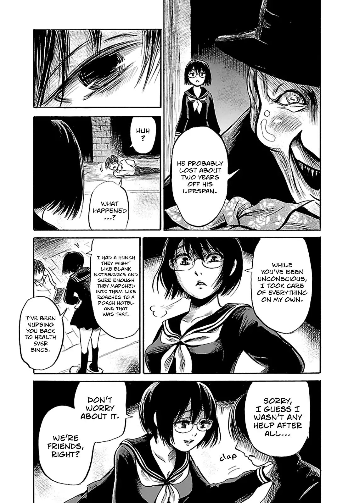 Shibito No Koe O Kiku Ga Yoi Chapter 44 #27