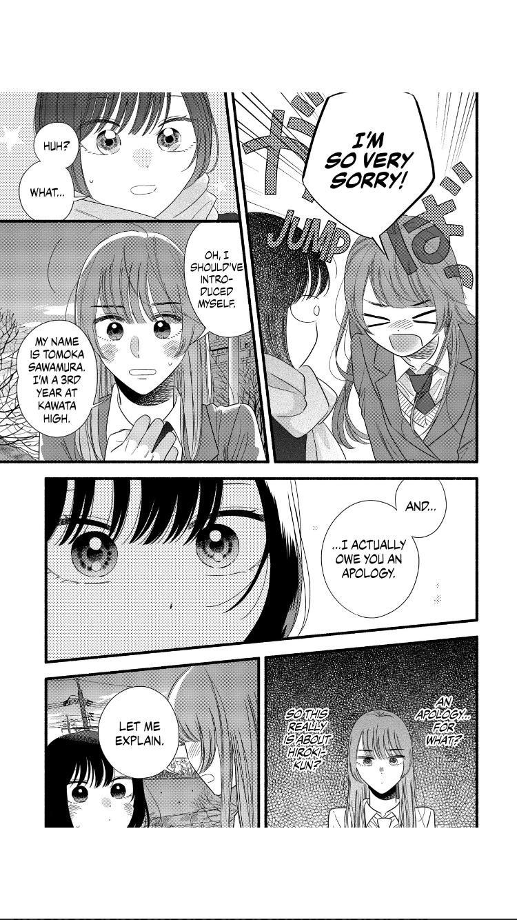 Mobuko's Love Chapter 48 #26