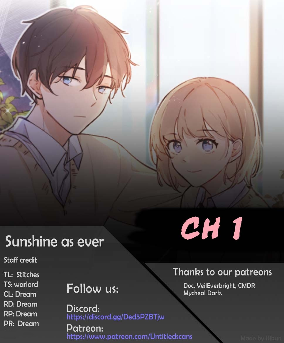 Sunshine As Ever Chapter 1 #1