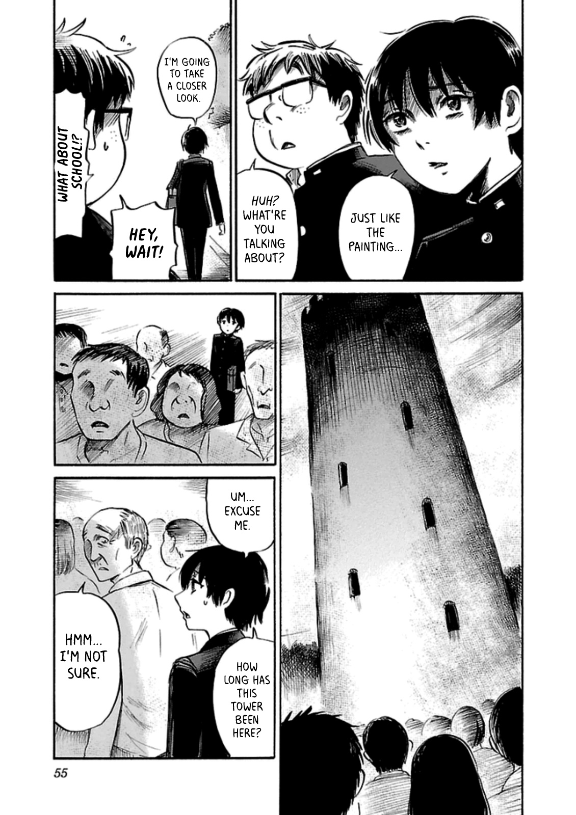 Shibito No Koe O Kiku Ga Yoi Chapter 30 #7