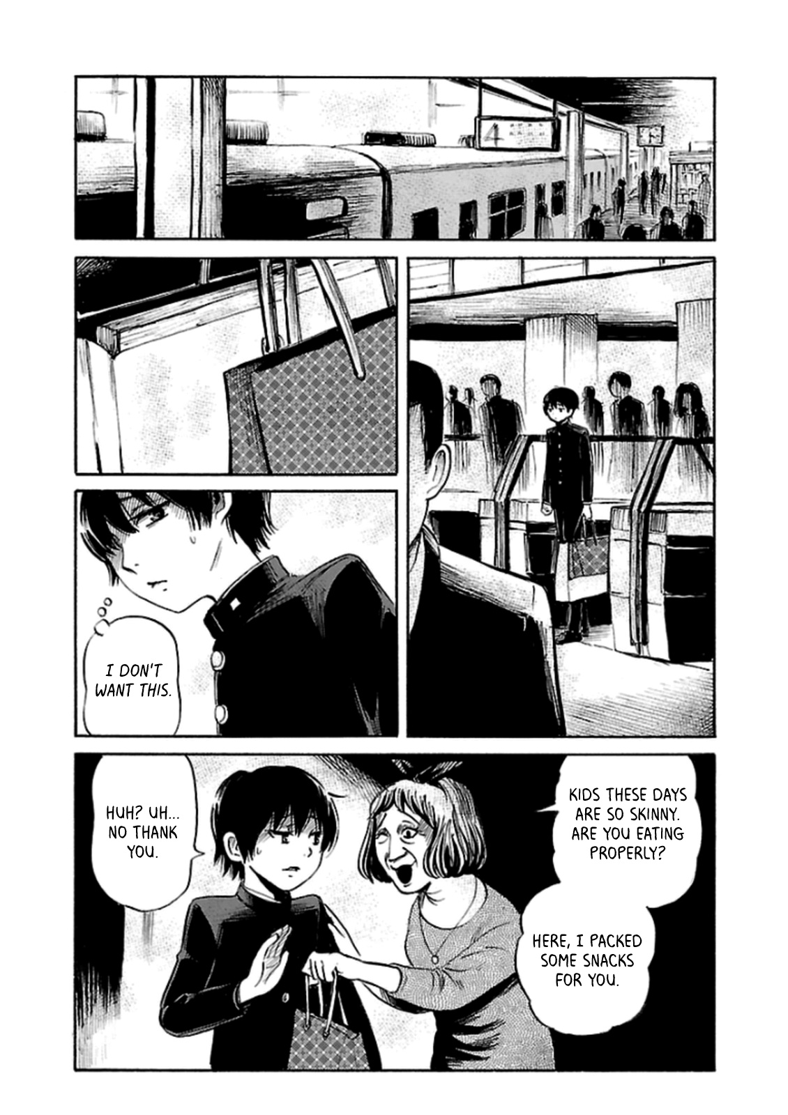 Shibito No Koe O Kiku Ga Yoi Chapter 31 #9