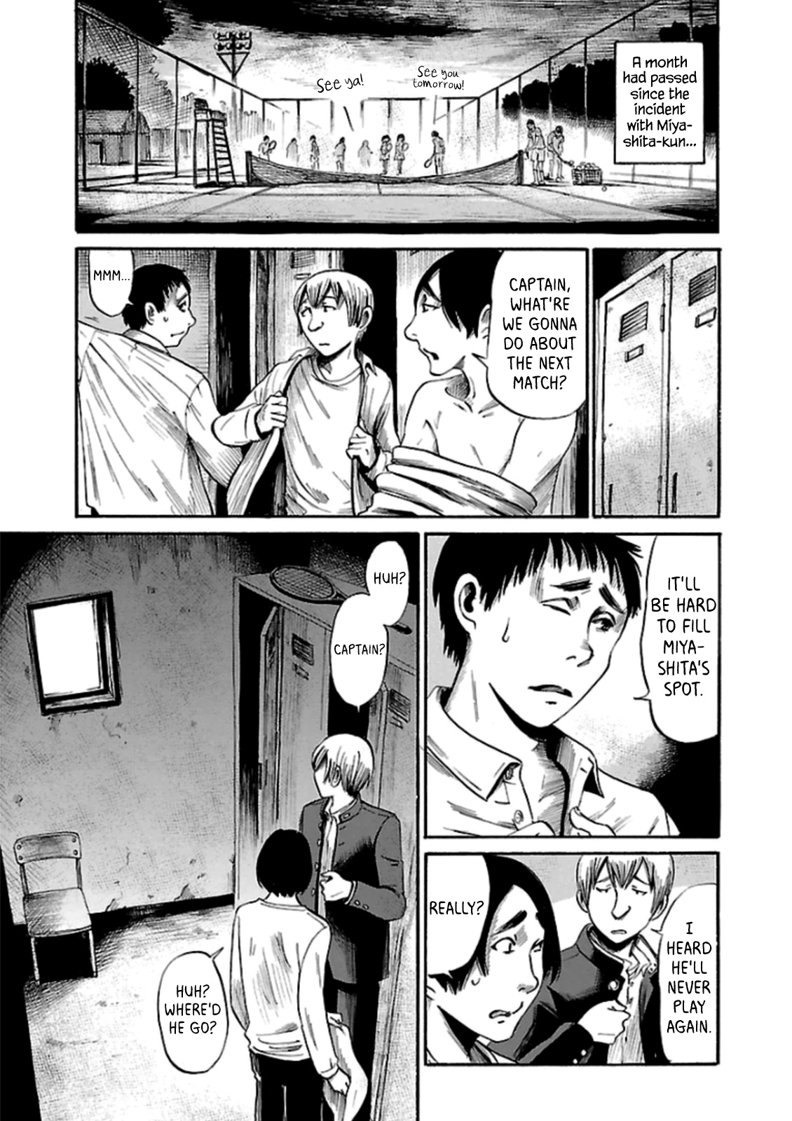 Shibito No Koe O Kiku Ga Yoi Chapter 26 #3