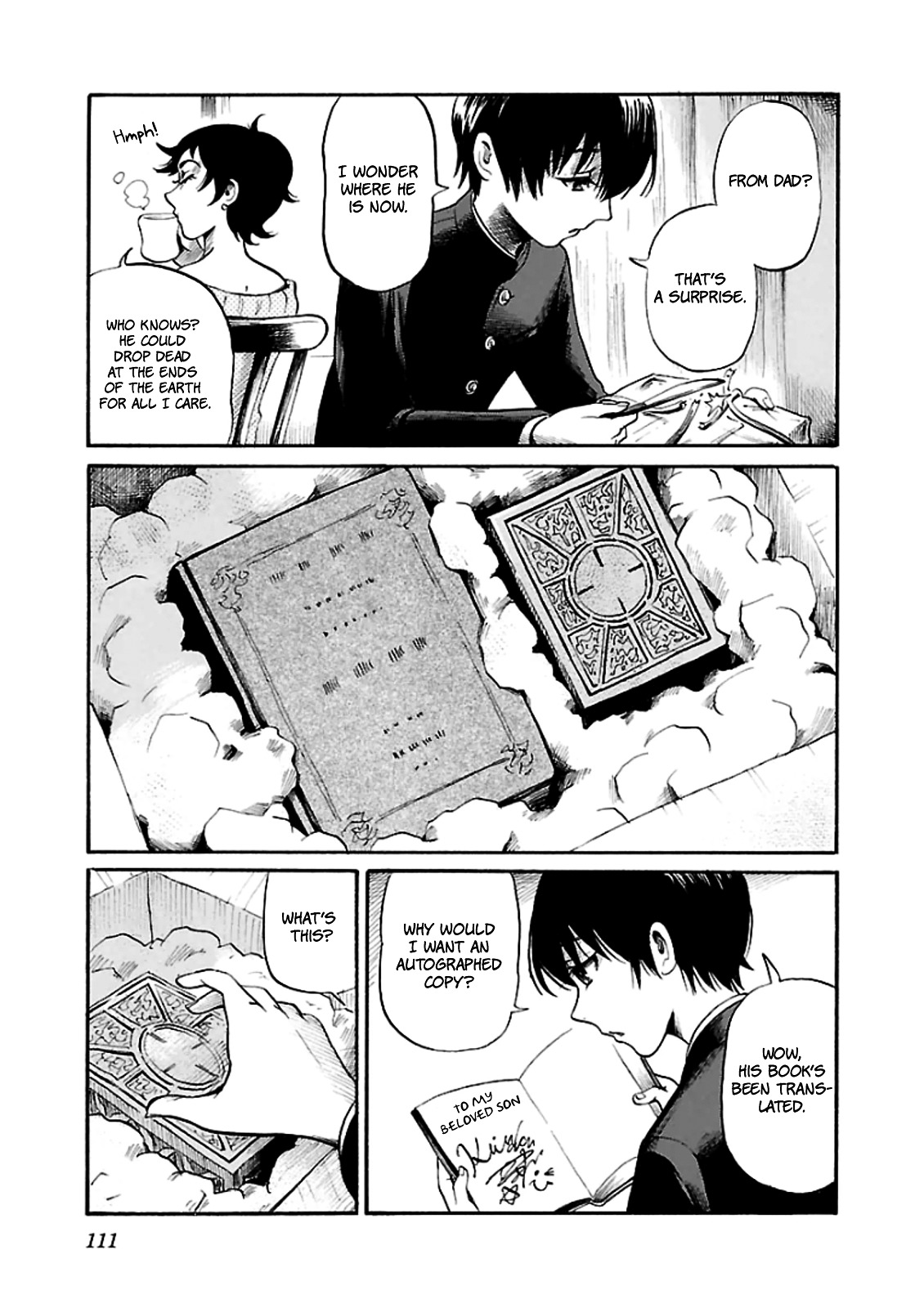 Shibito No Koe O Kiku Ga Yoi Chapter 11 #3