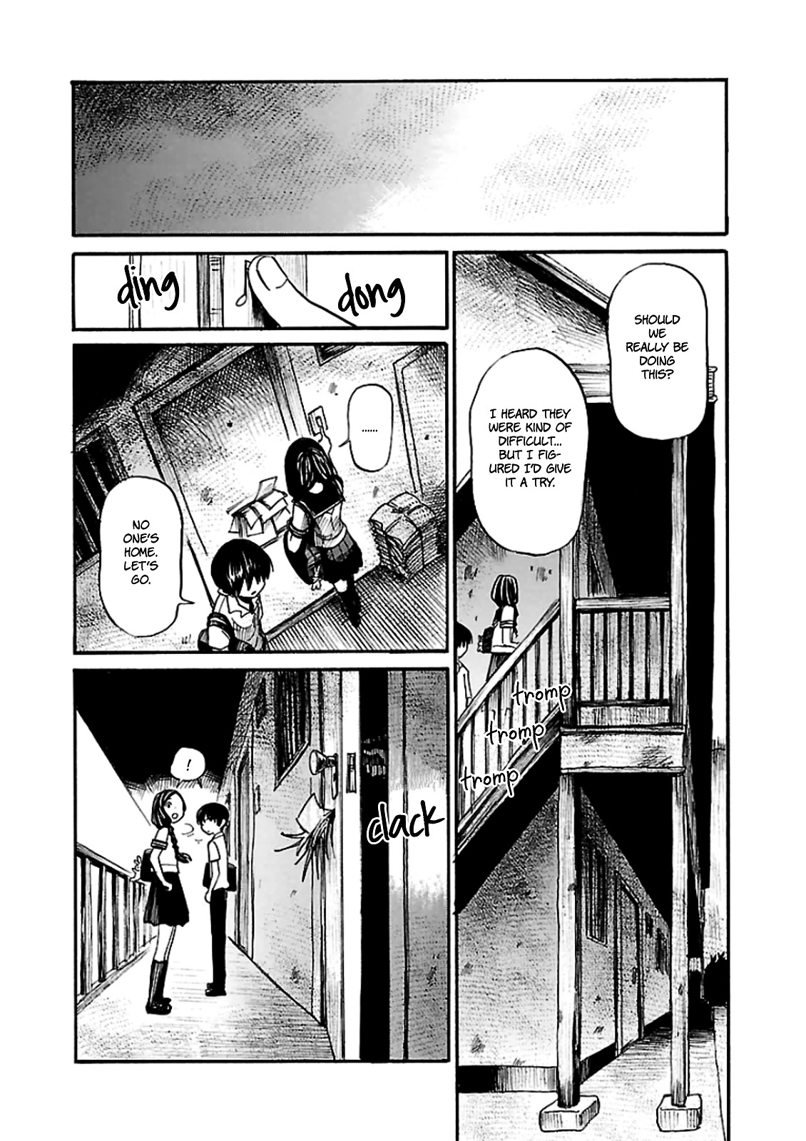 Shibito No Koe O Kiku Ga Yoi Chapter 7 #17