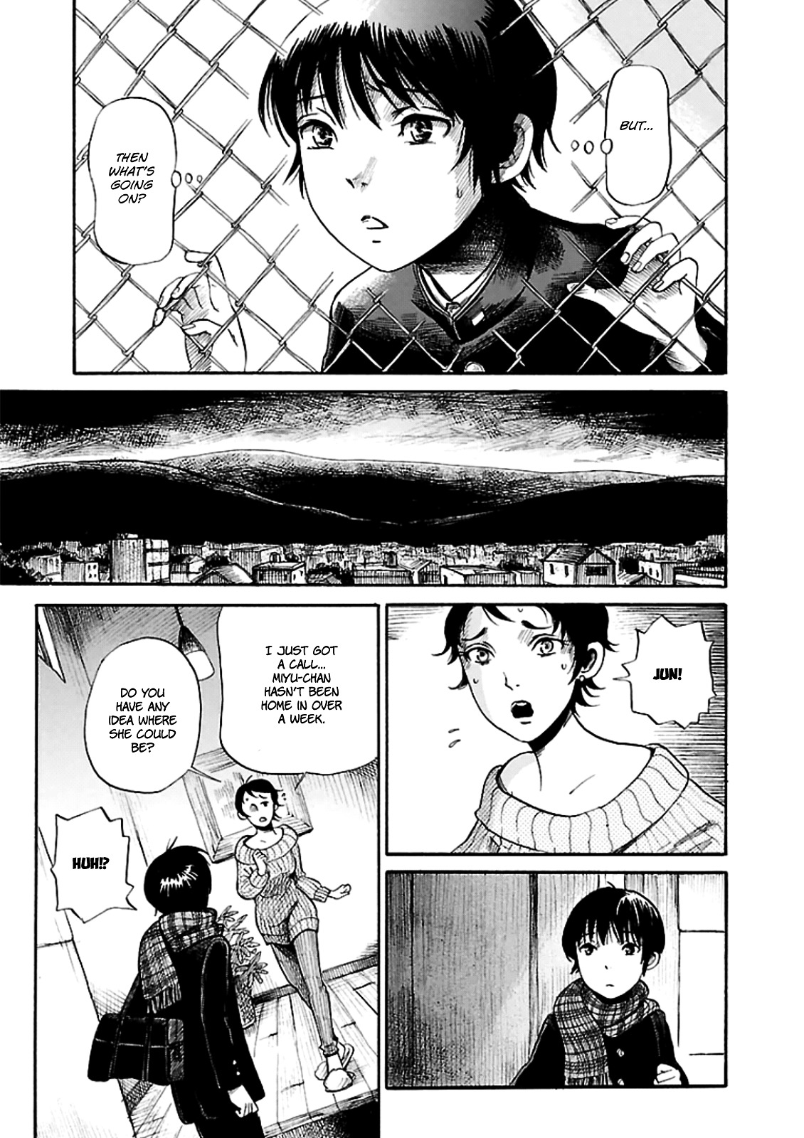 Shibito No Koe O Kiku Ga Yoi Chapter 3 #16