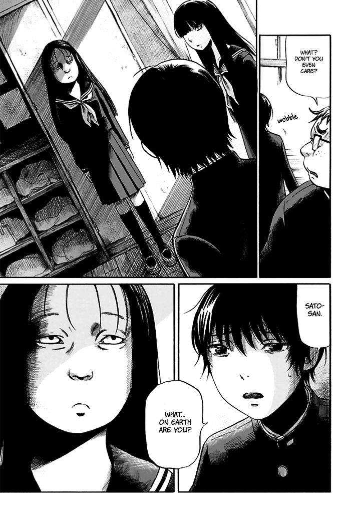 Shibito No Koe O Kiku Ga Yoi Chapter 5 #18