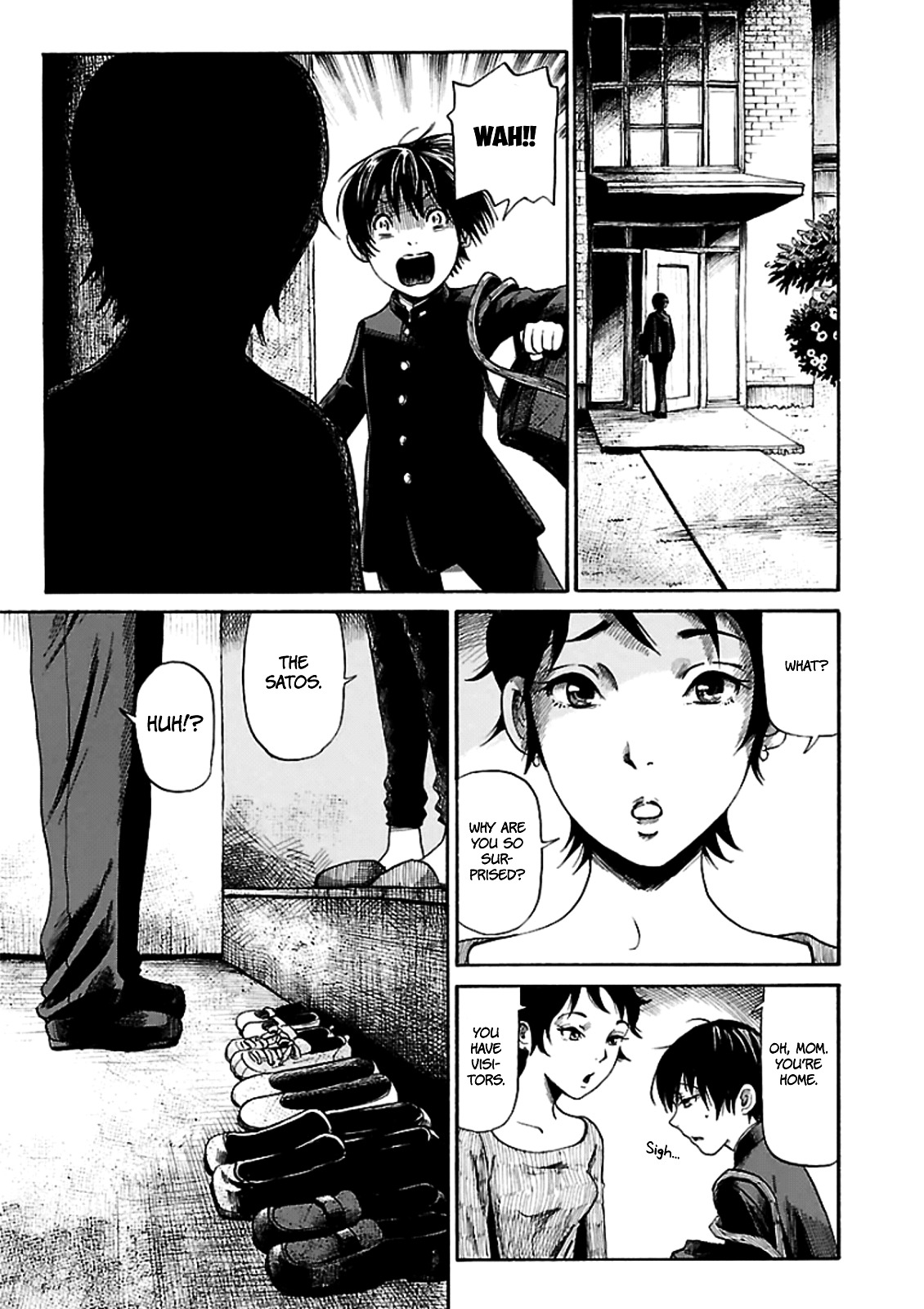 Shibito No Koe O Kiku Ga Yoi Chapter 6 #12