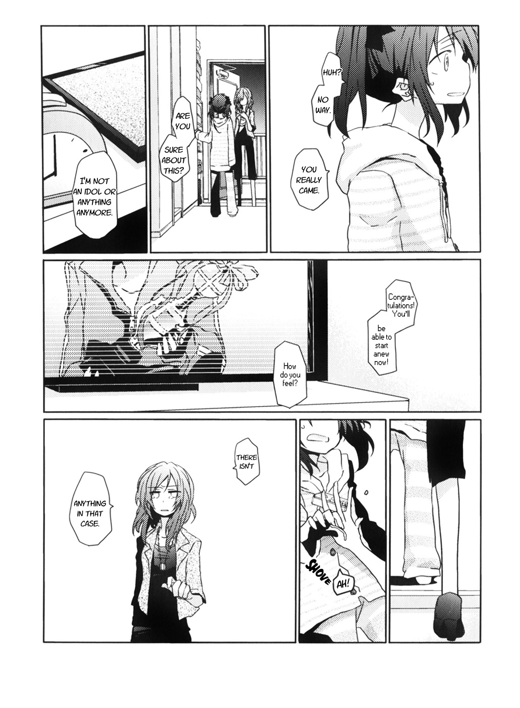 Crystal Sugar And Machine Gun Chapter 3 #37