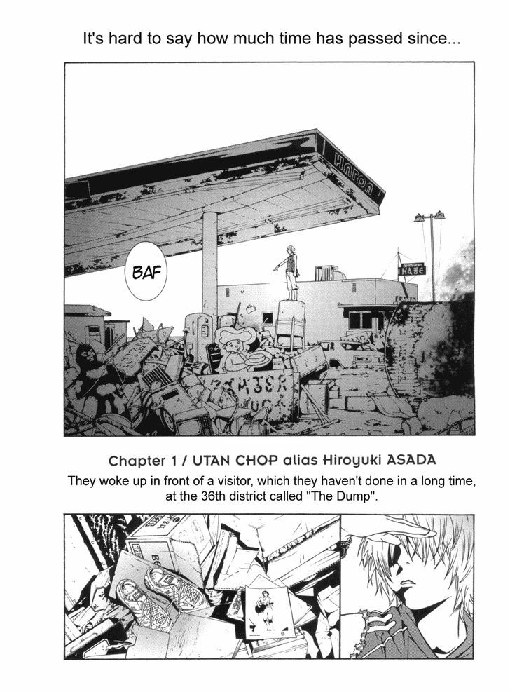 Adidas Manga Fever Chapter 5 #1