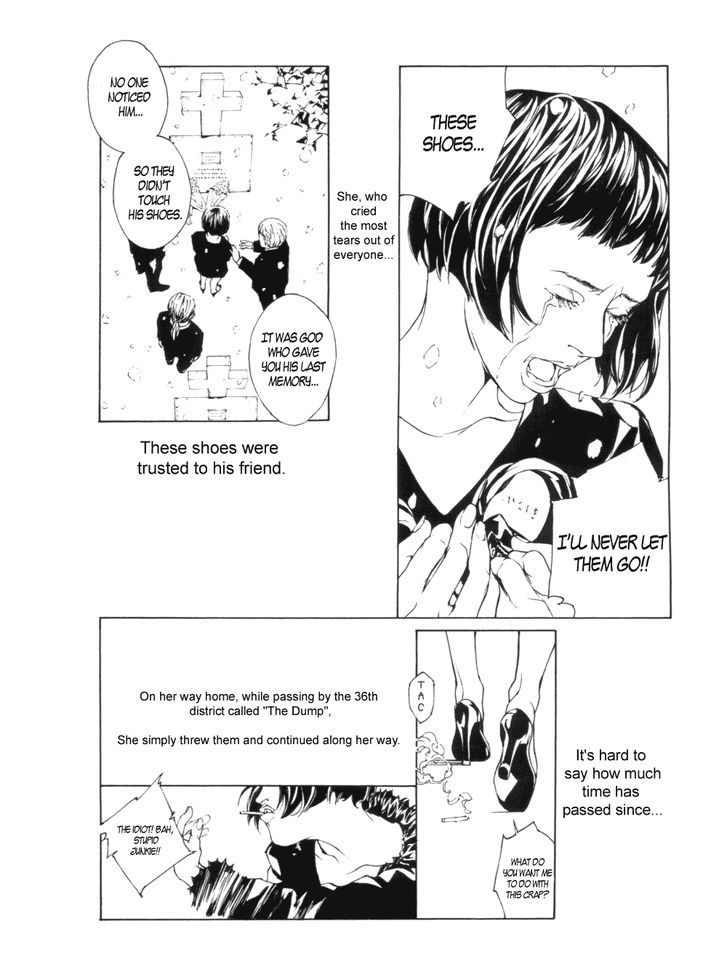 Adidas Manga Fever Chapter 5 #9