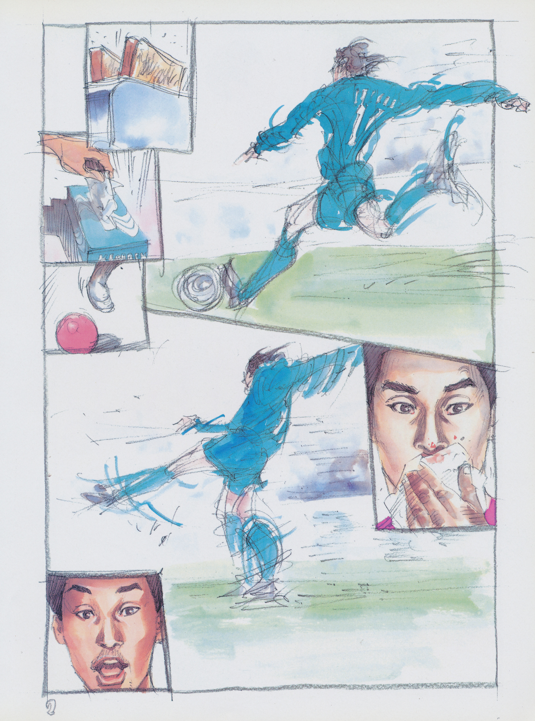 Adidas Manga Fever Chapter 2 #2