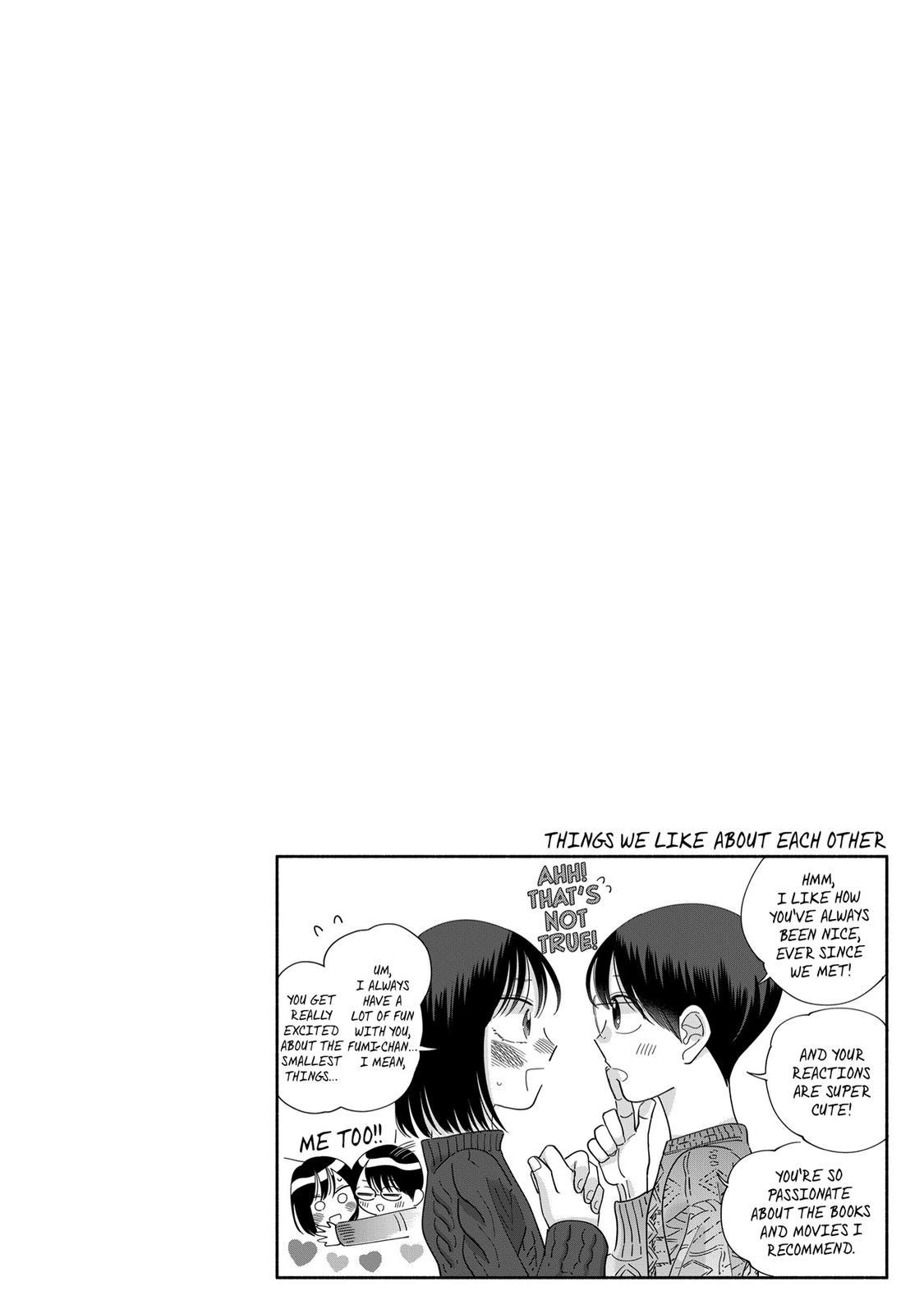 Mobuko's Love Chapter 40.5 #12