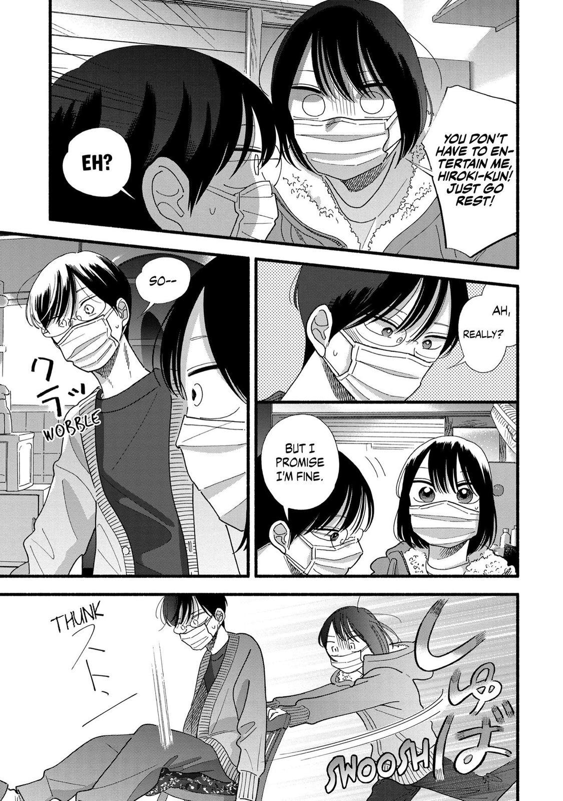 Mobuko's Love Chapter 40 #5